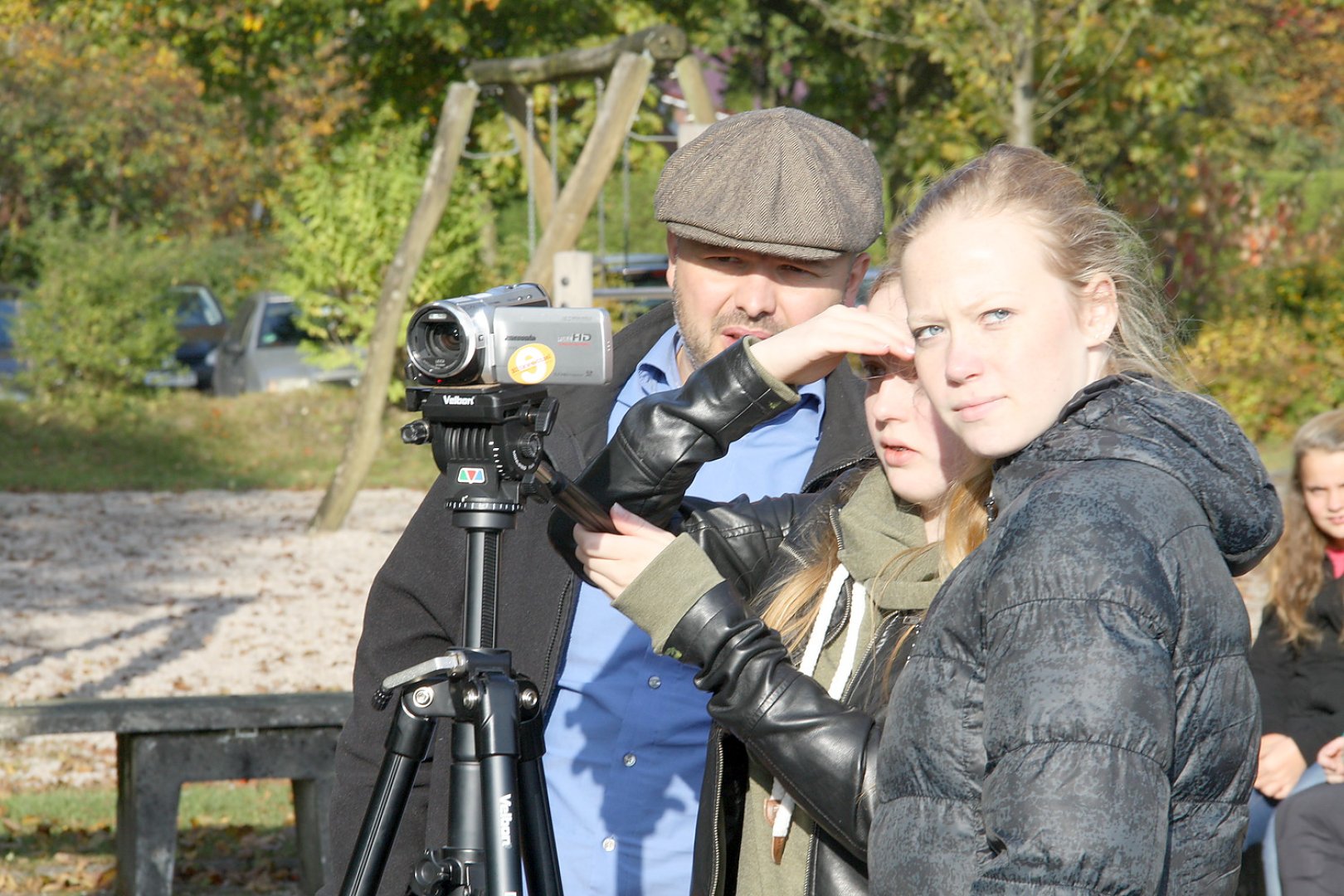 Filmworkshop für Schüler aus Aurich und Wiesmoor - Bild 1