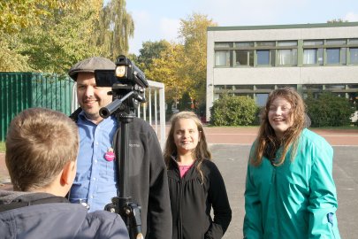 Filmworkshop für Schüler aus Aurich und Wiesmoor - Bild 2