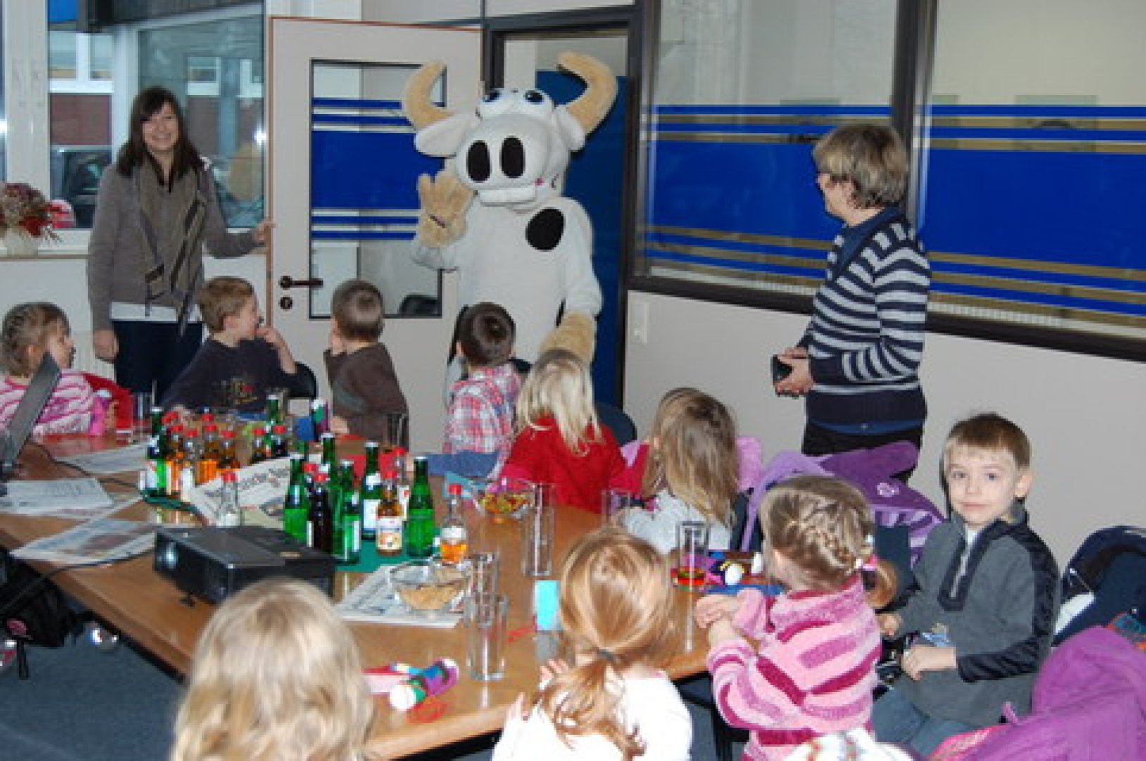 Zu Besuch in der Kinderseiten-Redaktion - Bild 1