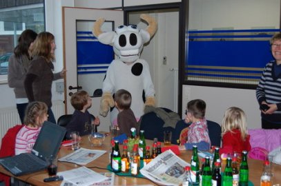 Zu Besuch in der Kinderseiten-Redaktion - Bild 2