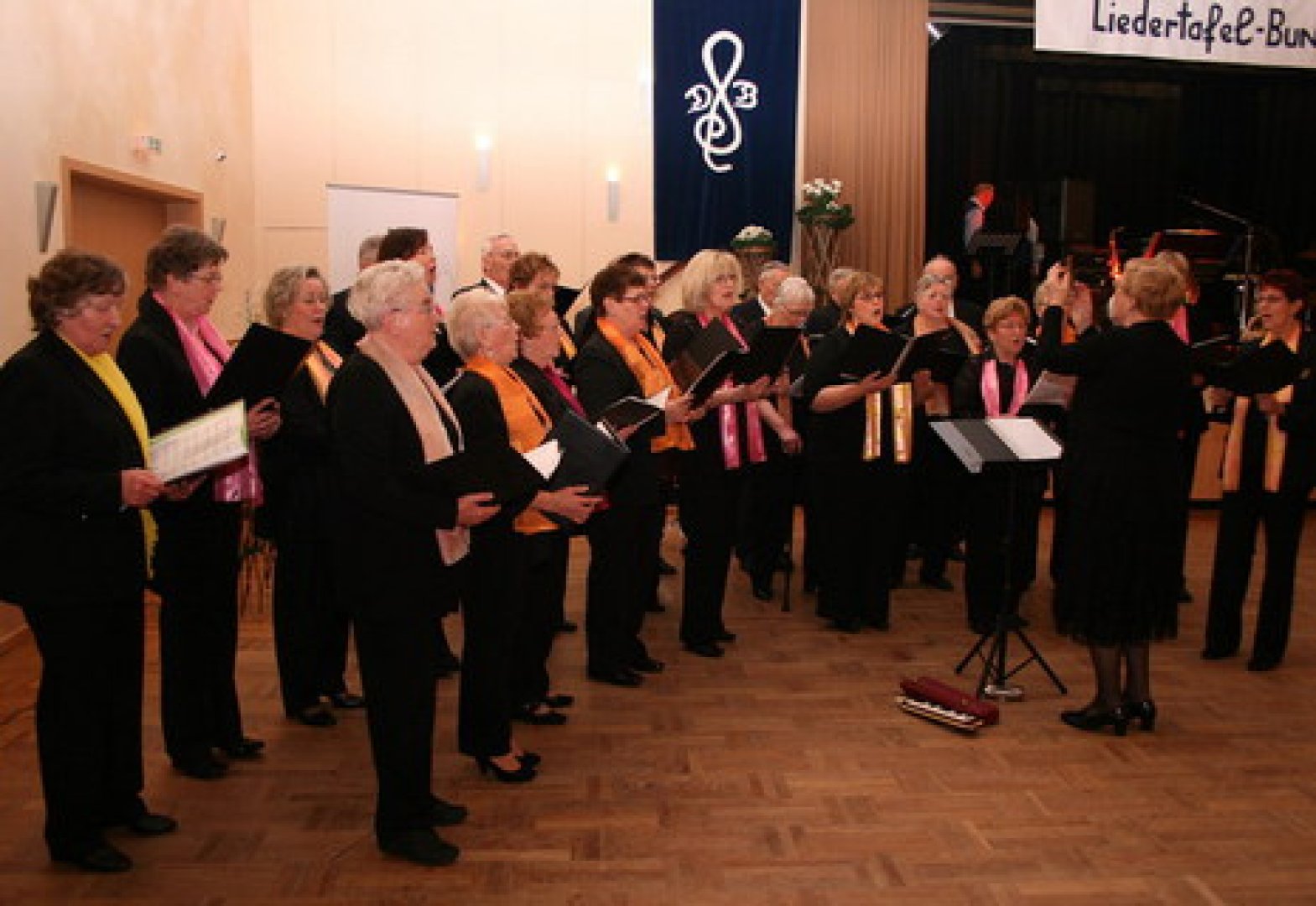 Liedertafel Bunde feierte 150-jähriges Bestehen  - Bild 1
