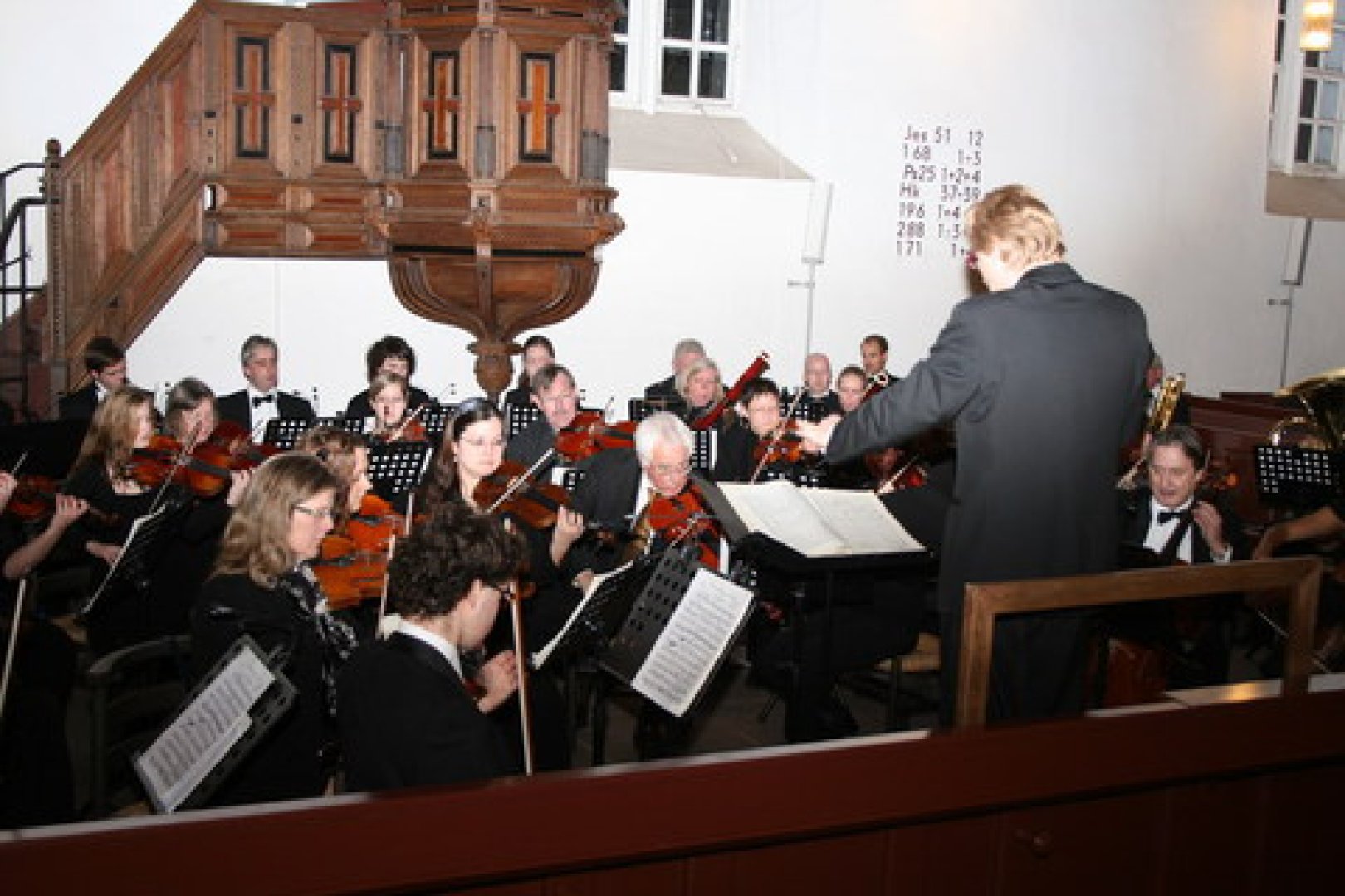 Konzert in der Georgskirche in Weener - Bild 1