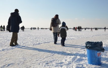 Eislaufen in Ostfriesland - Bild 3