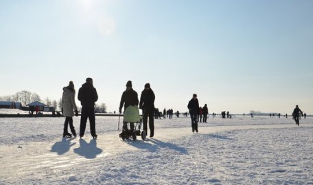 Eislaufen in Ostfriesland - Bild 4