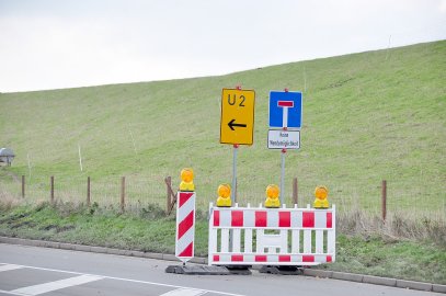 Bauarbeiten an der Brücke bei Nüttermoor - Bild 4