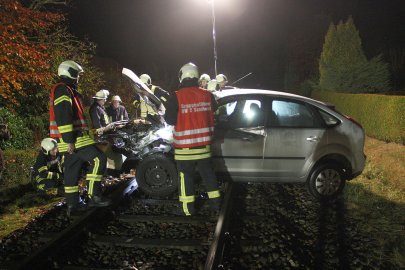 Ein Leichtverletzter nach Zugunfall in Aurich - Bild 2