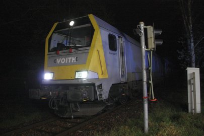 Ein Leichtverletzter nach Zugunfall in Aurich - Bild 3