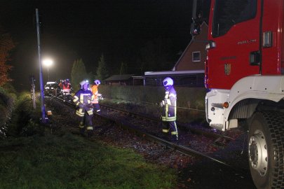 Ein Leichtverletzter nach Zugunfall in Aurich - Bild 4