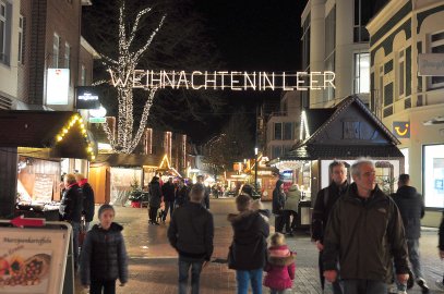 Weihnachtsmarkt in Leer - Bild 4