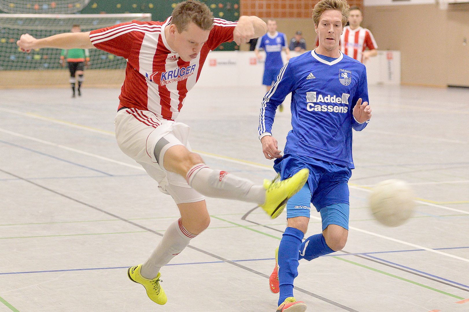 Sparkassen-Cup in Großefehn - Bild 1