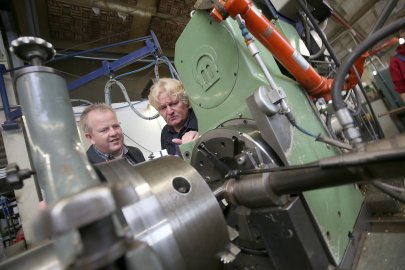 Neue Führung bei B.u.S.-Metall in Firrel - Bild 2