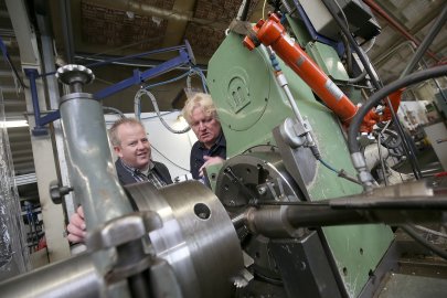 Neue Führung bei B.u.S.-Metall in Firrel - Bild 3