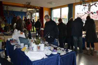 Klütermarkt in Osteel - Bild 2