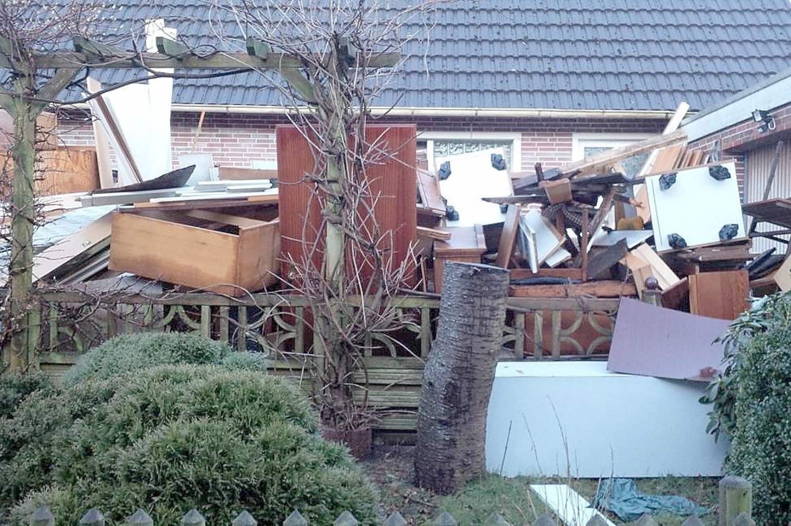 Beim Thema Sperrmüll droht Ärger - Bild 1