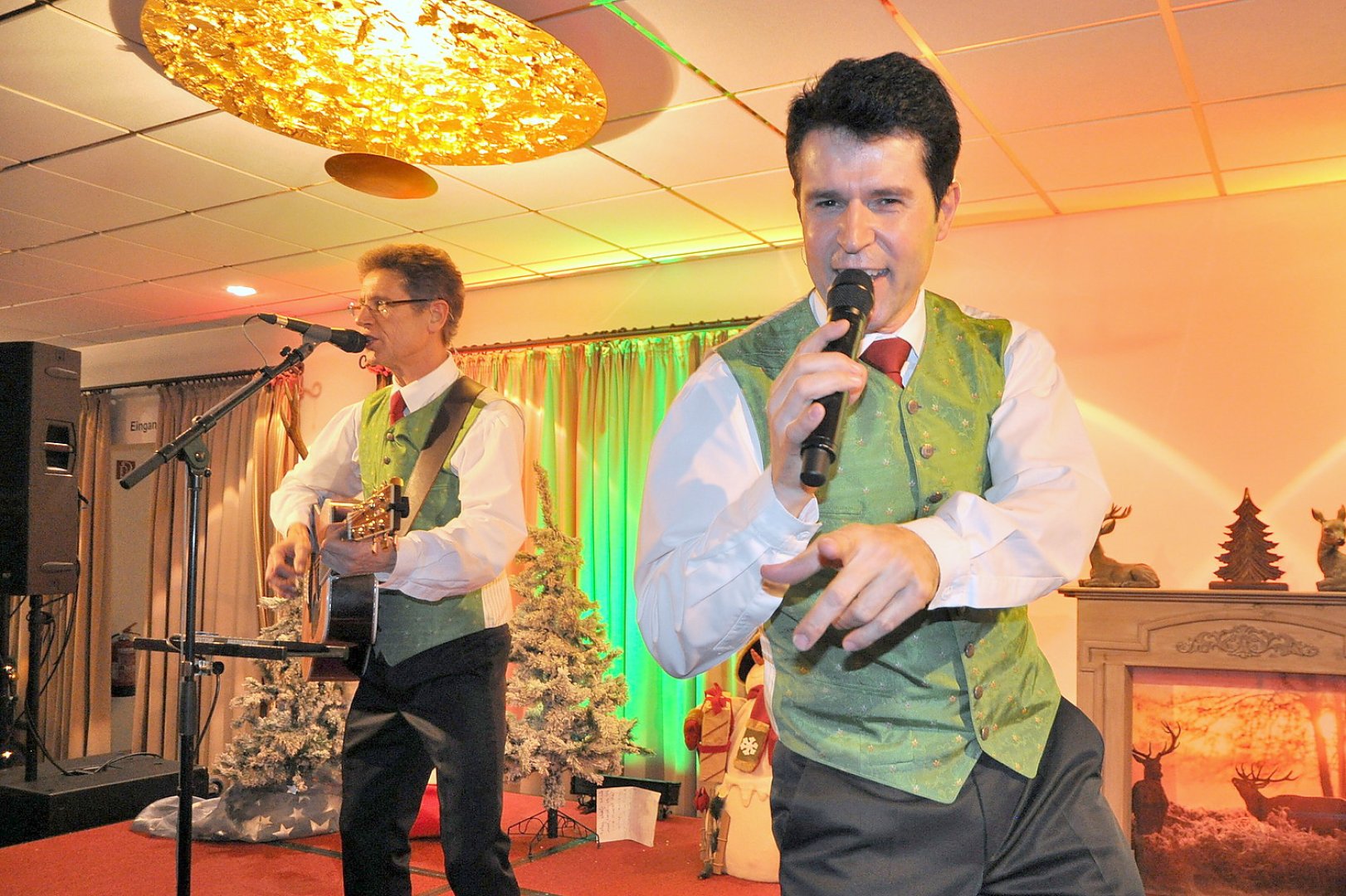 "Winterzauber" in der Alten Schmiede - Bild 1