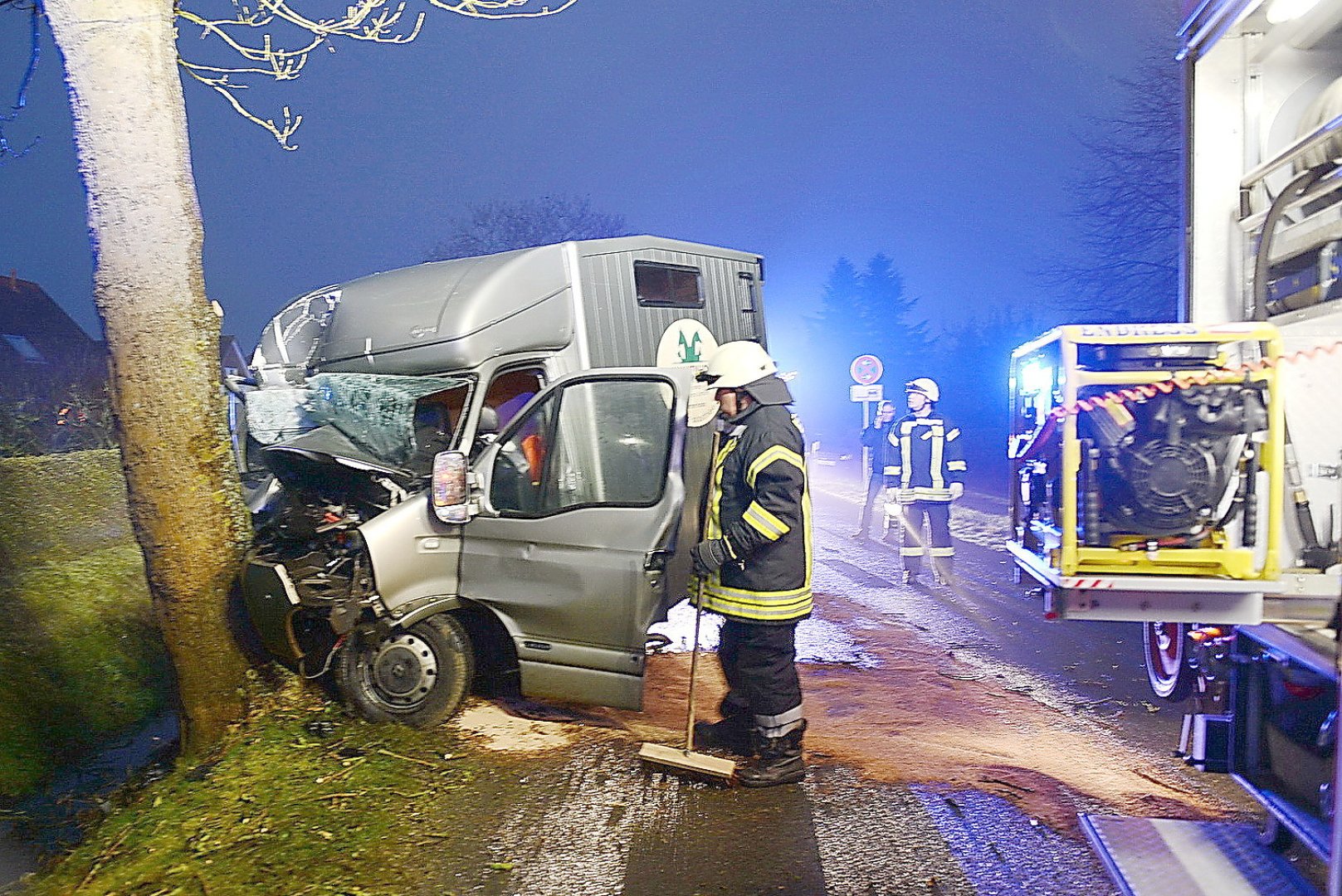 Carmen Hanken bei Unfall leicht verletzt - Bild 1