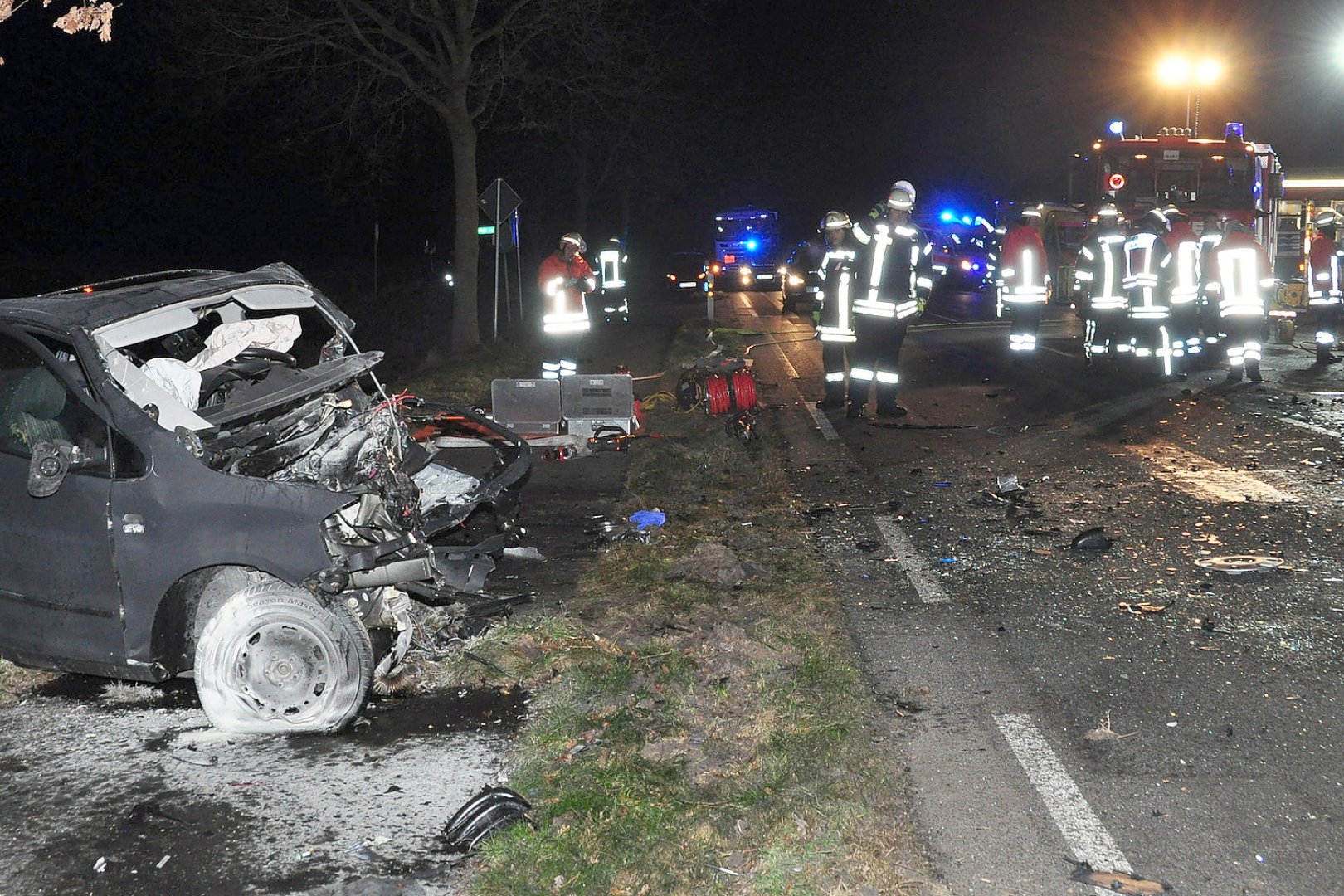 Tödlicher Unfall in Großsander - Bild 1