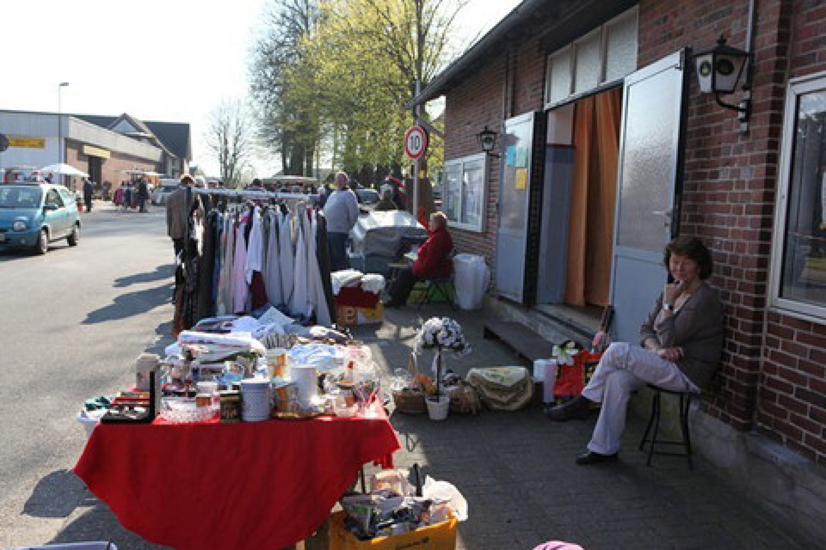 Maimarkt in Leerhafe - Bild 1