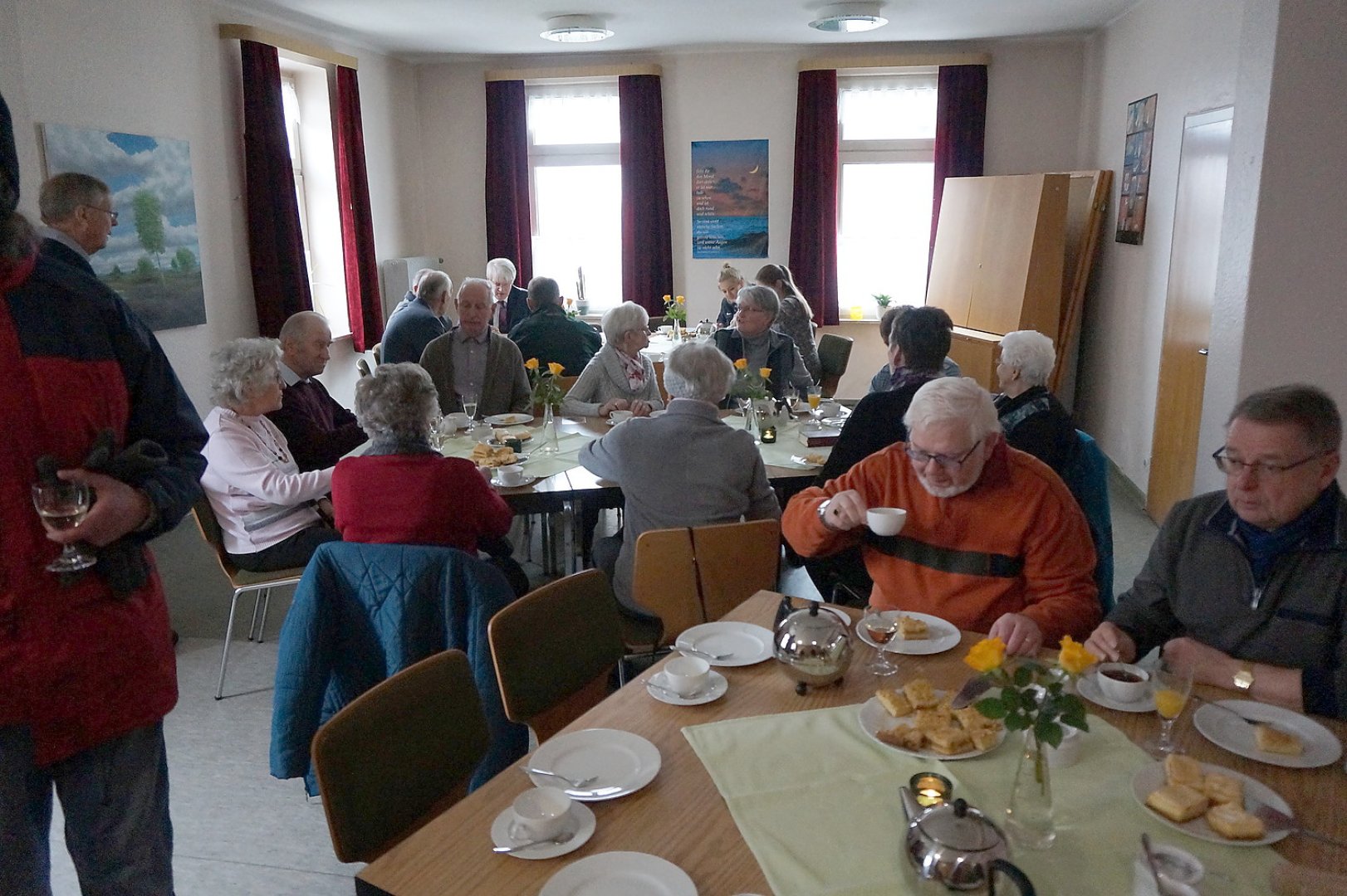 Büste von Pastor  Johann Gerhard Behrens in Detern enthüllt - Bild 1