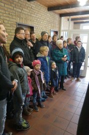 Büste von Pastor  Johann Gerhard Behrens in Detern enthüllt - Bild 4