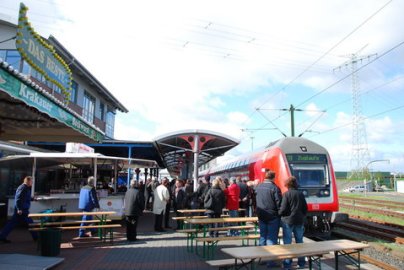 Zugtaufe  - Bild 4