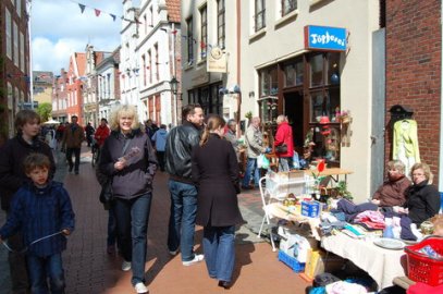 Trödelmarkt in Leer - Bild 4