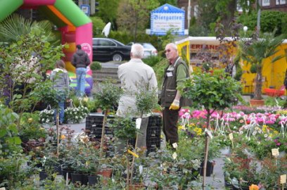 Blumenmarkt in Wiesmoor - Bild 2