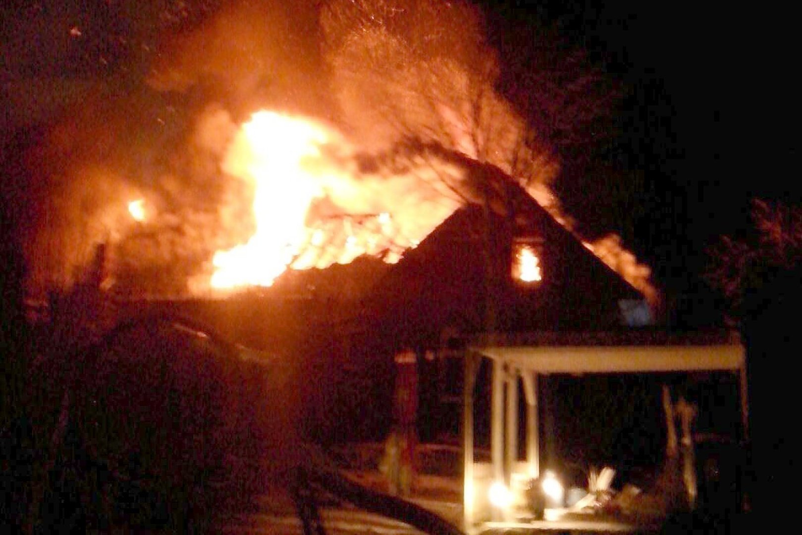 Feuer in Haus in Wirdum - Bild 1