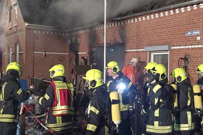 Feuer in Haus in Wirdum - Bild 2