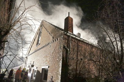 Feuer in Haus in Wirdum - Bild 3