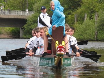 Drachenbootregatta in Norden - Bild 4