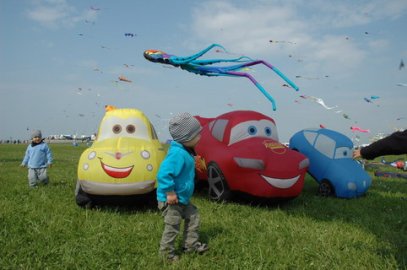 Drachenfest in Norddeich - Bild 2
