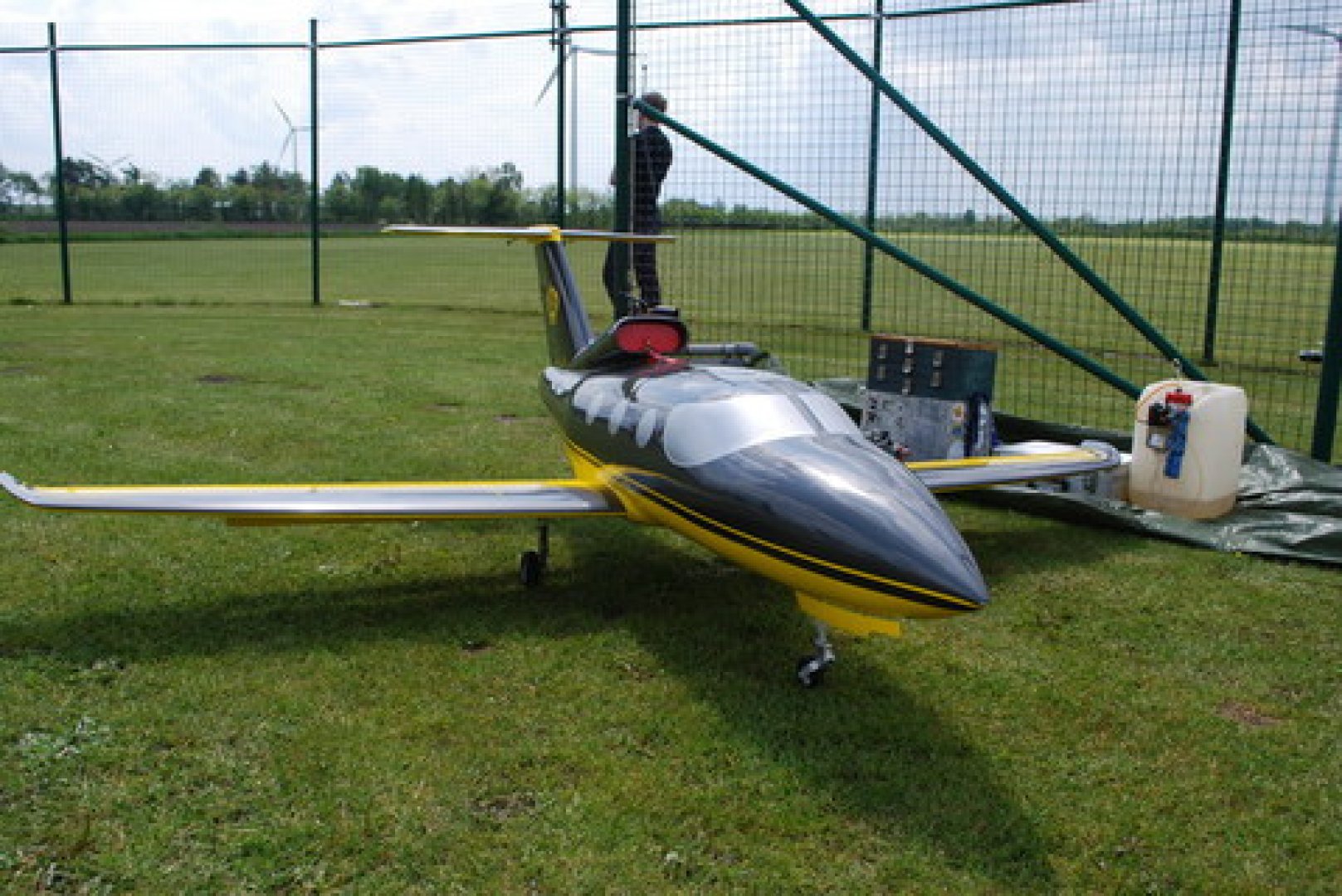 Flugshow in Spekendorf - Bild 1