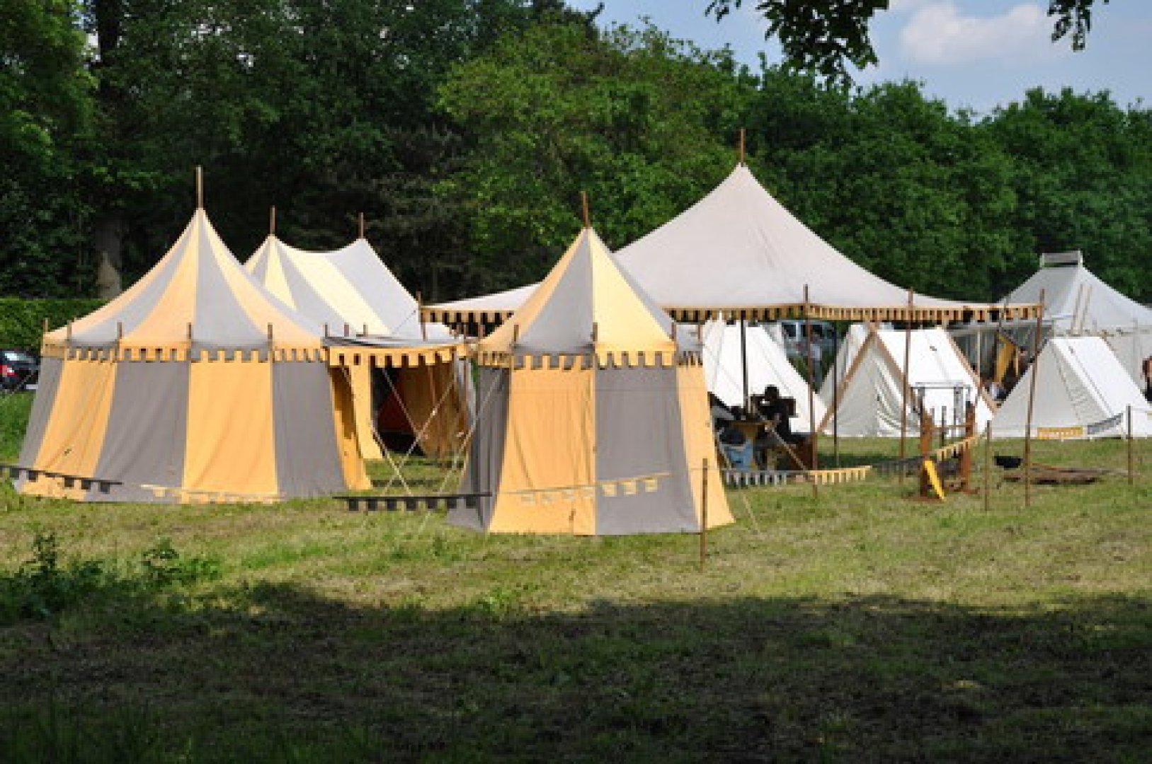 Mittelalterliches Heerlager in Timmel - Bild 1