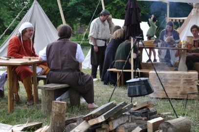 Mittelalterliches Heerlager in Timmel - Bild 2
