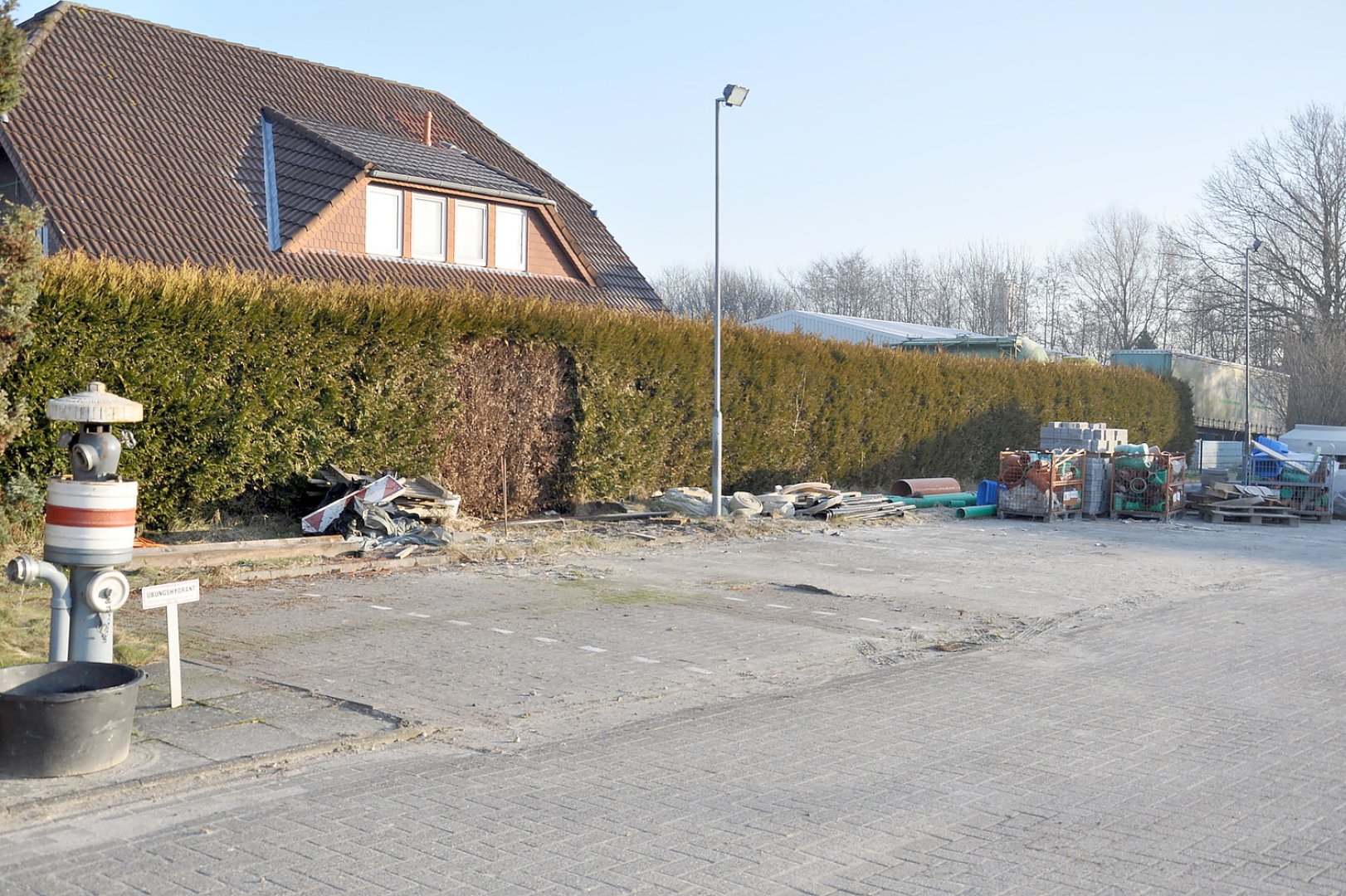 Fertigstellung der FTZ Wittmund verzögert sich - Bild 1