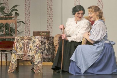 Niederdeutsche Bühne Norden feierte Premiere - Bild 3