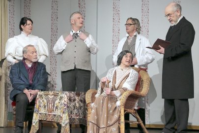 Niederdeutsche Bühne Norden feierte Premiere - Bild 4