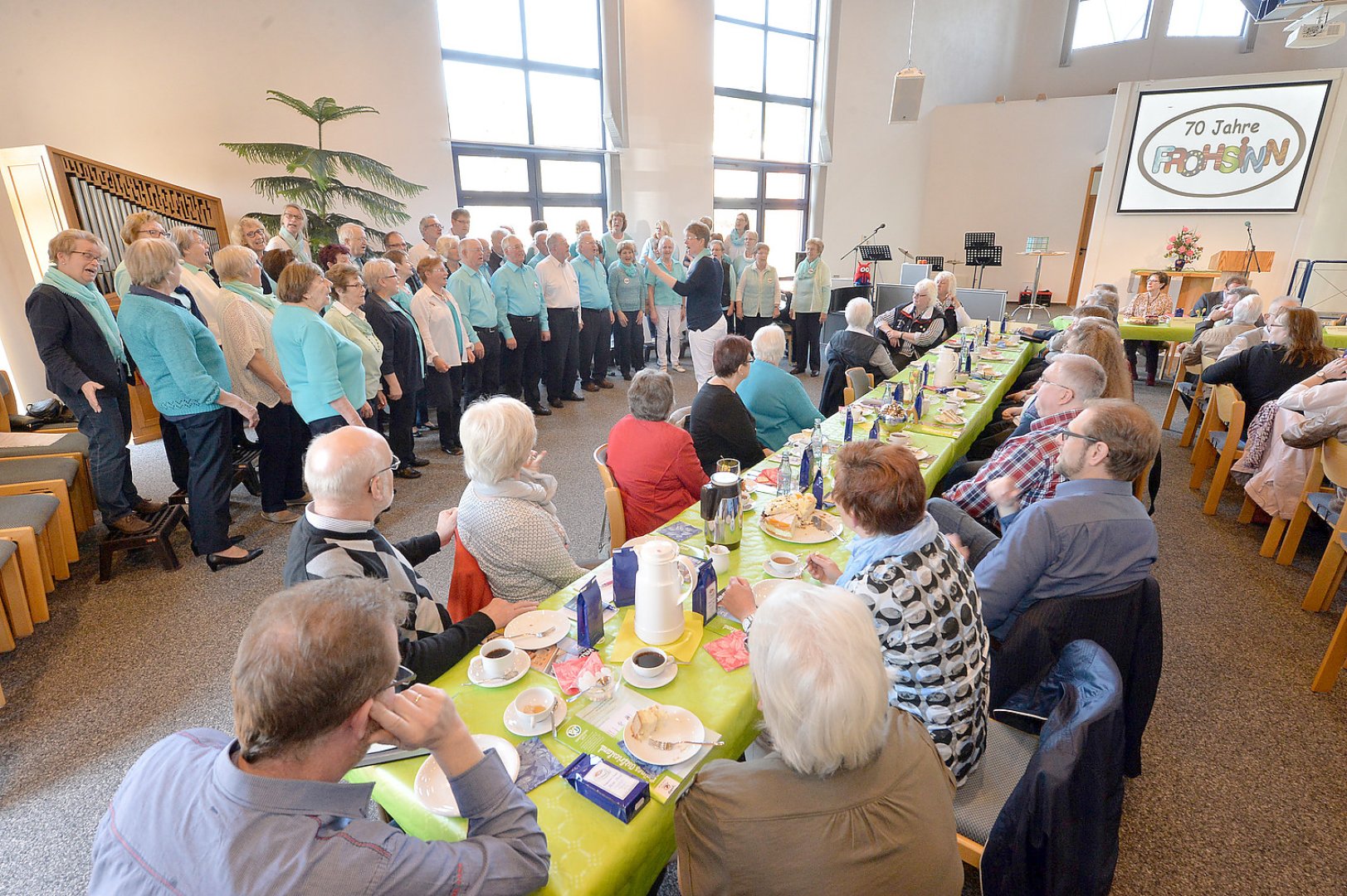 Chöre singen erstmals wieder in Leer - Bild 1