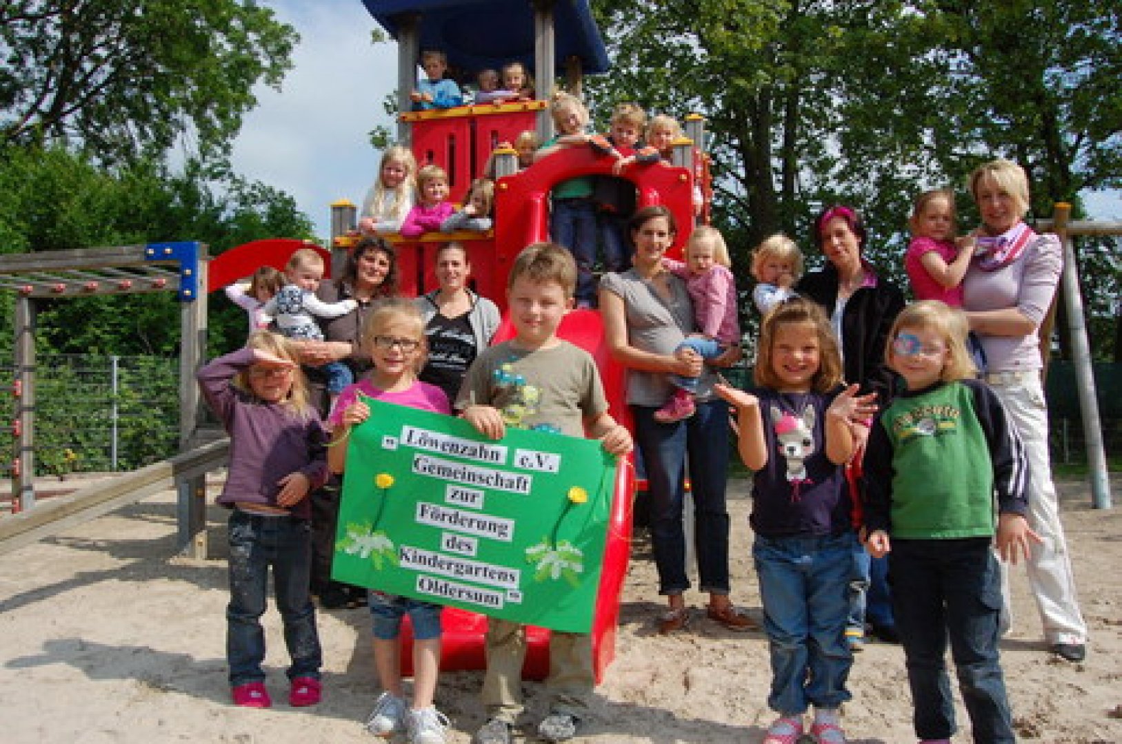 Förderverein für Kindergarten Oldersum - Bild 1
