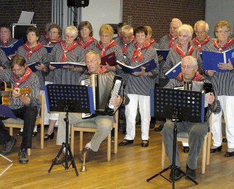 "Sängerlust" Jemgum feierte Abschied - Bild 2