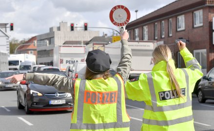 Zukunftstag bei der Polizei und beim EEZ - Bild 2