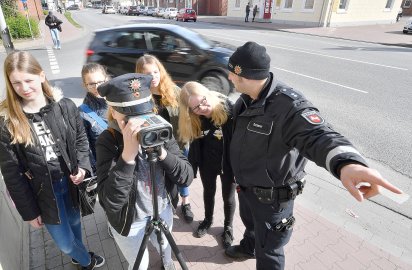 Zukunftstag bei der Polizei und beim EEZ - Bild 4