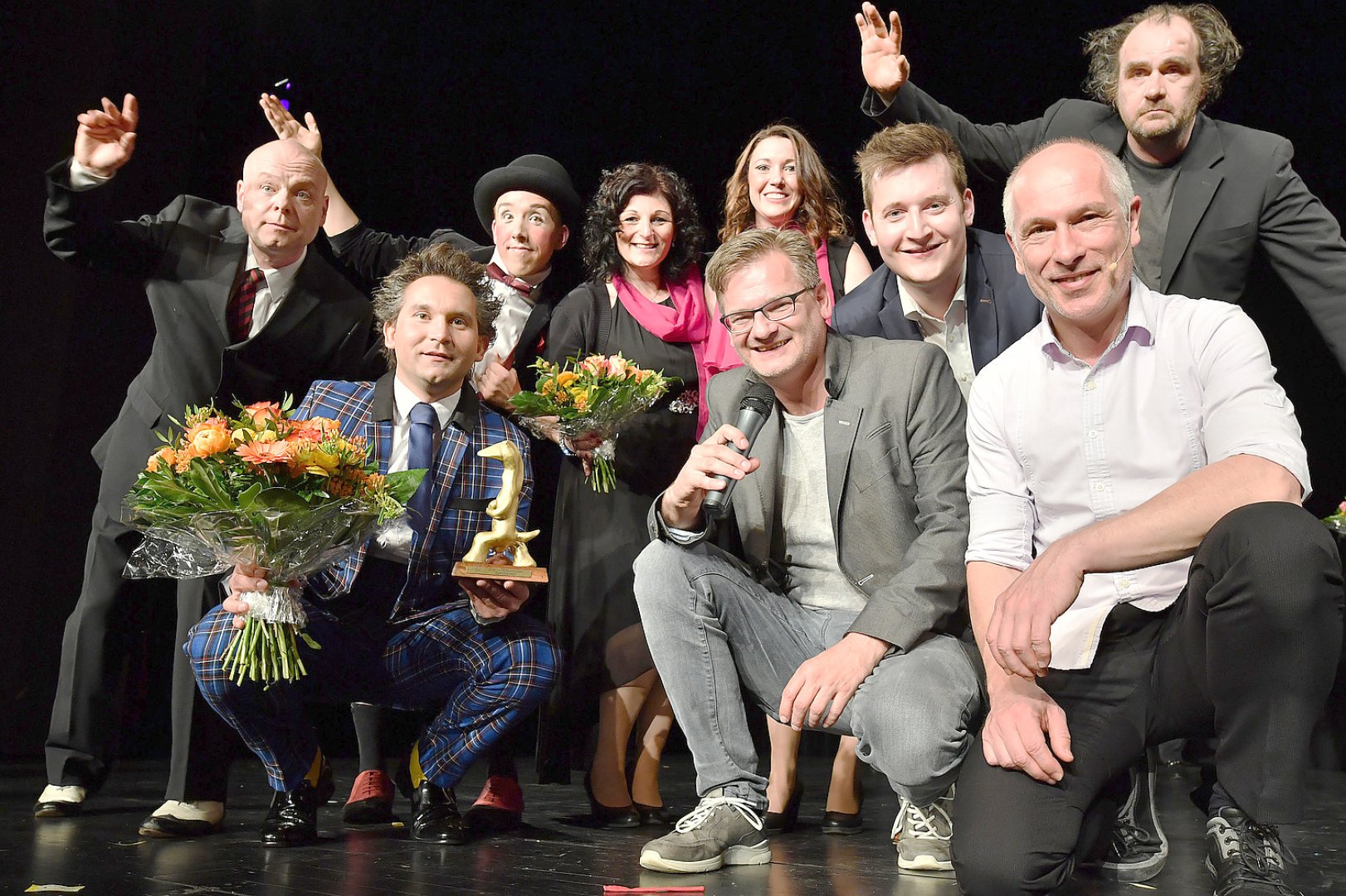 Braidon Morris gewinnt Kleinkunstpreis - Bild 1