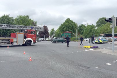 Tödlicher Unfall: Laster überrollt Radfahrer - Bild 3