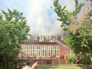 Borkum: Brand in Jugendherberge - Bild 2