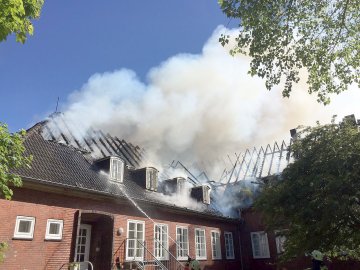 Borkum: Brand in Jugendherberge - Bild 3