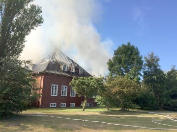 Borkum: Brand in Jugendherberge - Bild 4