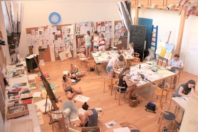 Engelbert Sommer verlässt die Malschule - Bild 4