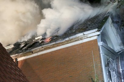 Ein Toter bei Großbrand in Norden - Bild 2